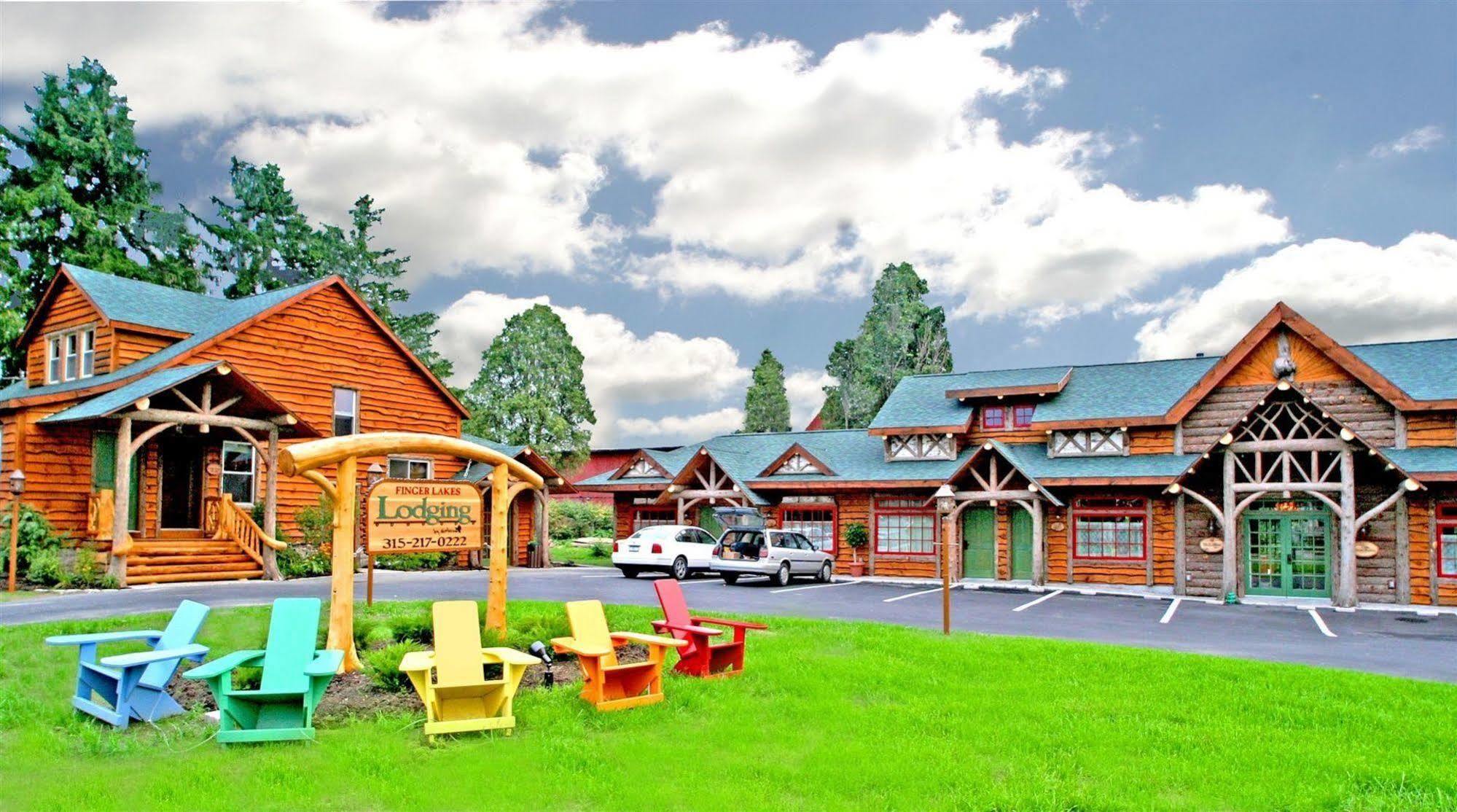 Finger Lakes Lodging Skaneateles Eksteriør billede